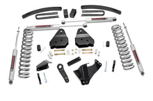 6 Inch Lift Kit Gas Ford F-250/F-350 Super Duty 4WD (2005-2007) Rough Country