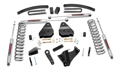 6 Inch Lift Kit Gas Ford F-250/F-350 Super Duty 4WD (2005-2007) Rough Country