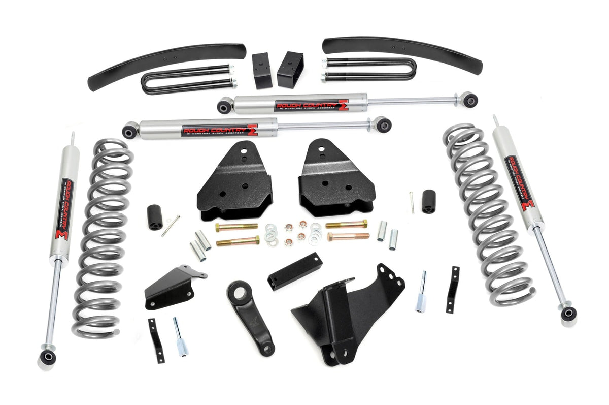 6 Inch Lift Kit Gas M1 Ford F-250/F-350 Super Duty 4WD (2005-2007) Rough Country