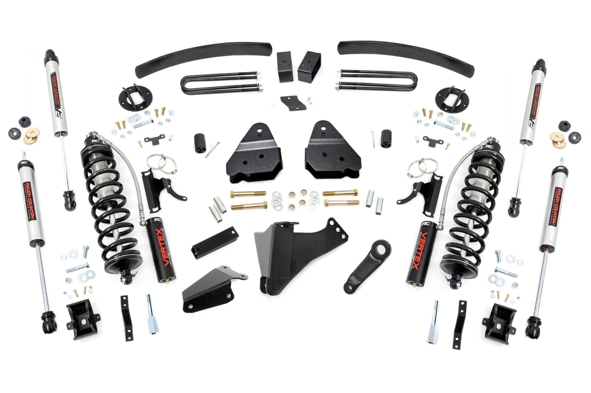 6 Inch Lift Kit Gas C/O V2 Ford F-250/F-350 Super Duty 4WD (05-07) Rough Country