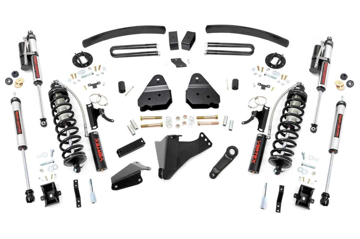 6 Inch Lift Kit Gas C/O Vertex Ford F-250/F-350 Super Duty (05-07) Rough Country