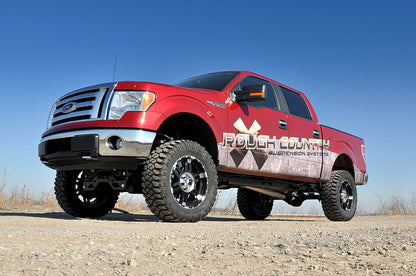 6 Inch Suspension Lift Kit Strut Spacers 09-10 F-150 4WD Rough Country