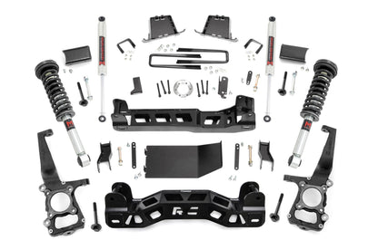 6 Inch Lift Kit M1 Struts/M1 Ford F-150 4WD (2009-2010) Rough Country