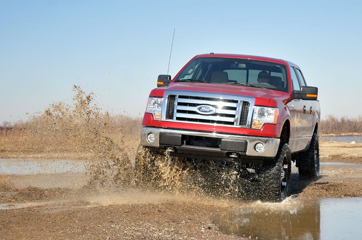 6 Inch Lift Kit M1 Struts/M1 Ford F-150 4WD (2009-2010) Rough Country