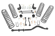 3.5 Inch Jeep Suspension Lift Kit Coil Springs No Shocks 20-Up Gladiator Rough Country