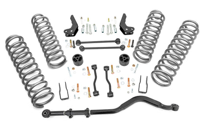 3.5 Inch Jeep Suspension Lift Kit Coil Springs No Shocks 20-Up Gladiator Rough Country