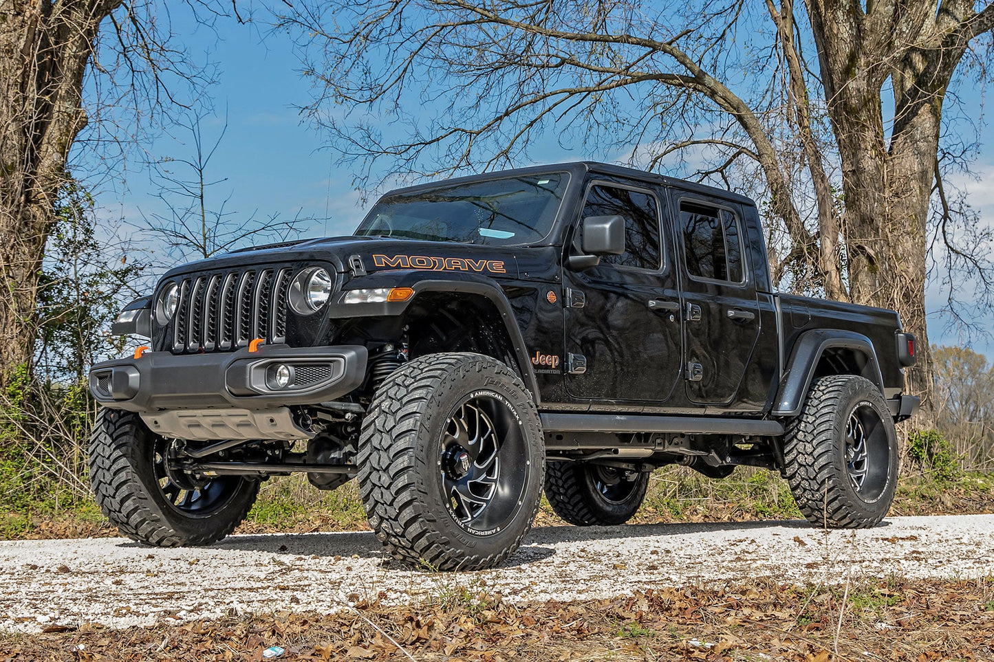 3.5 Inch Lift Kit No Shocks Jeep Gladiator JT Mojave 4WD (2020-2023) Rough Country