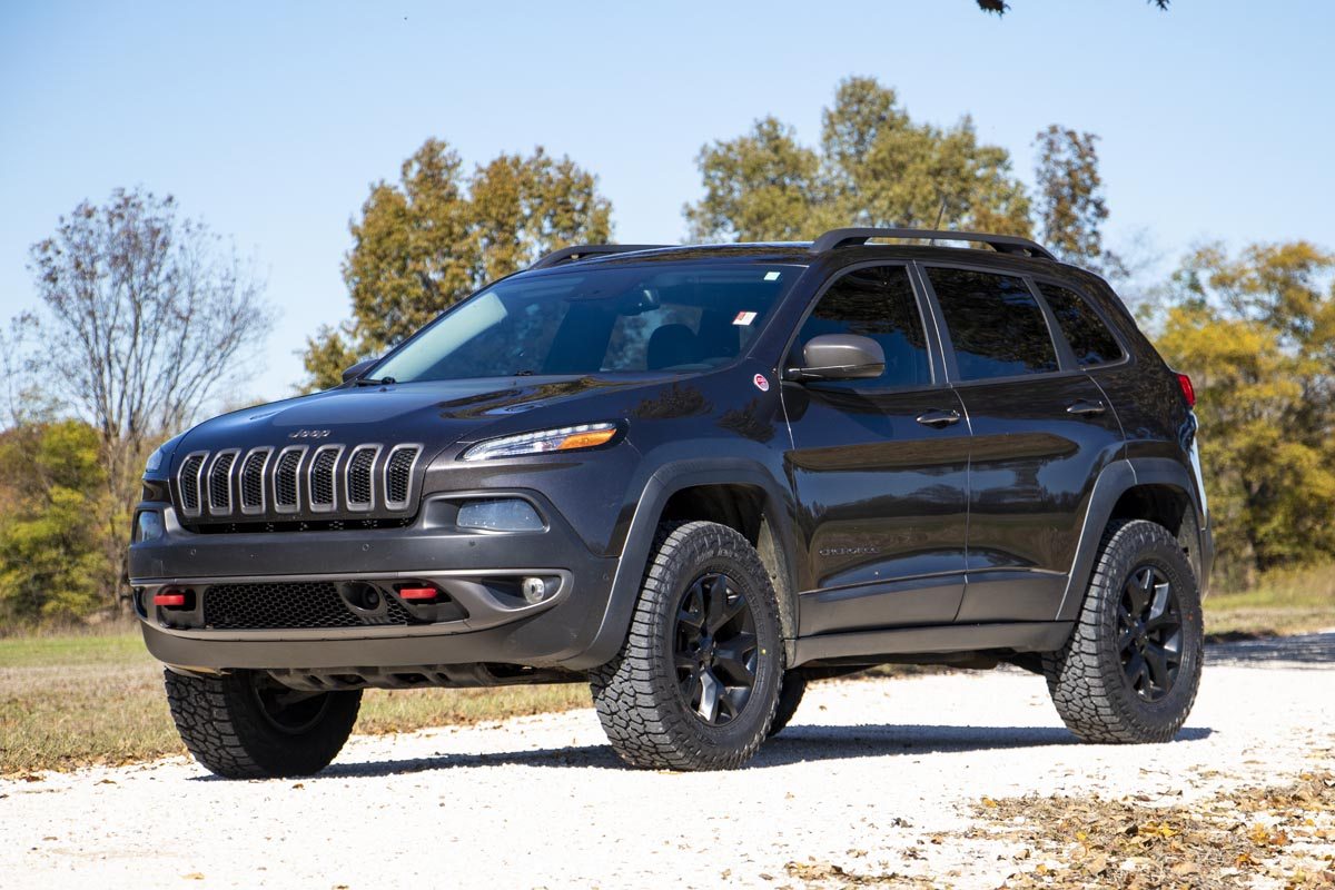 2 Inch Leveling Lift Kit Jeep Cherokee KL 2WD/4WD (2014-2023) Rough Country