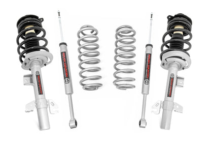 2 Inch Lift Strut Kit Jeep Cherokee KL 4WD (2014-2023) Rough Country
