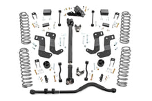 3.5 Inch Lift Kit C/A Drop 4-Door 392 Jeep Wrangler Unlimited (18-23) Rough Country