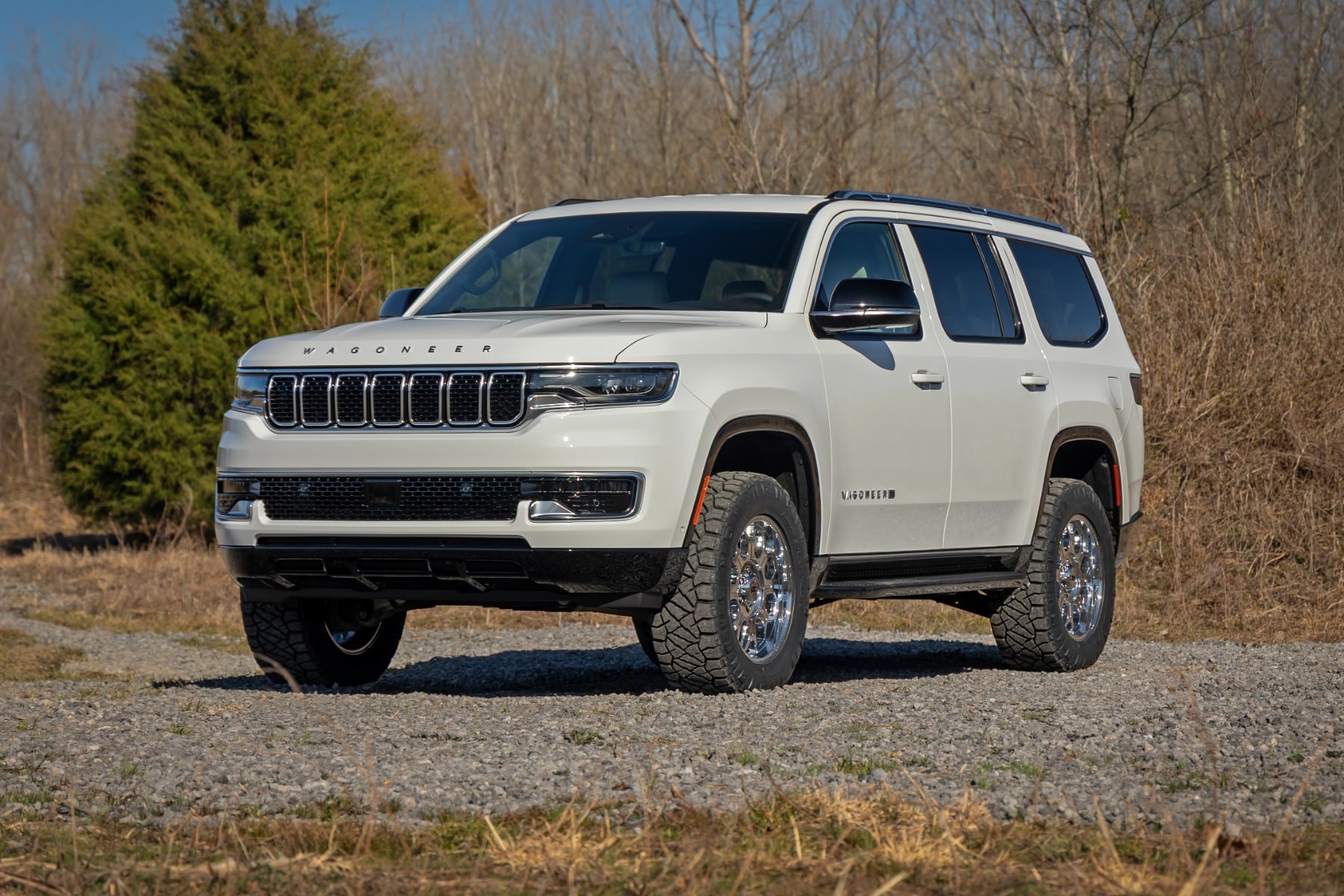 3 Inch Lift Kit Jeep Wagoneer 4WD (2022-2025) Rough Country