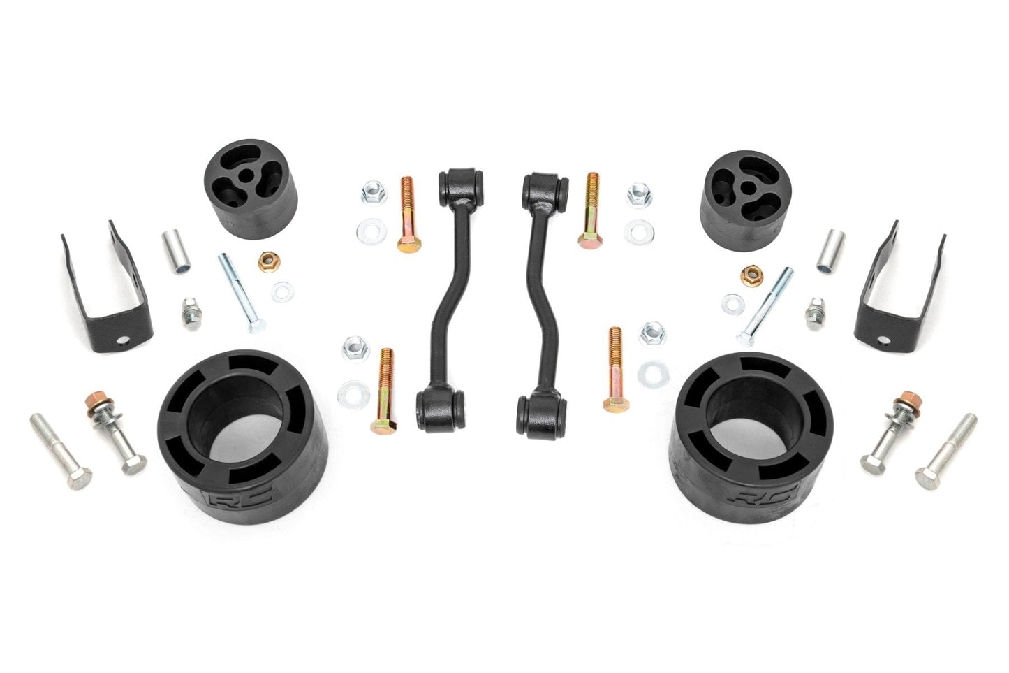 2.5 Inch Leveling Kit Spacers Jeep Gladiator JT 4WD (2024-2025) Rough Country
