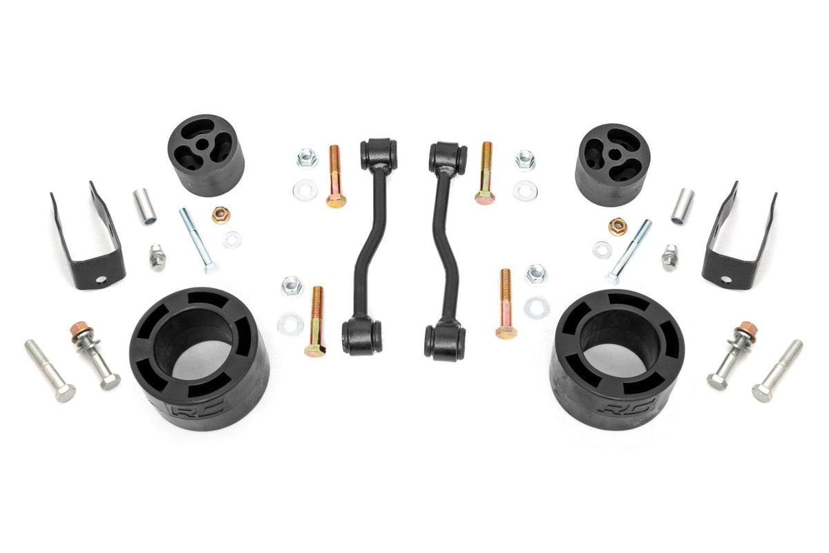 2.5 Inch Leveling Kit Spacers Jeep Gladiator JT 4WD (2024-2025) Rough Country