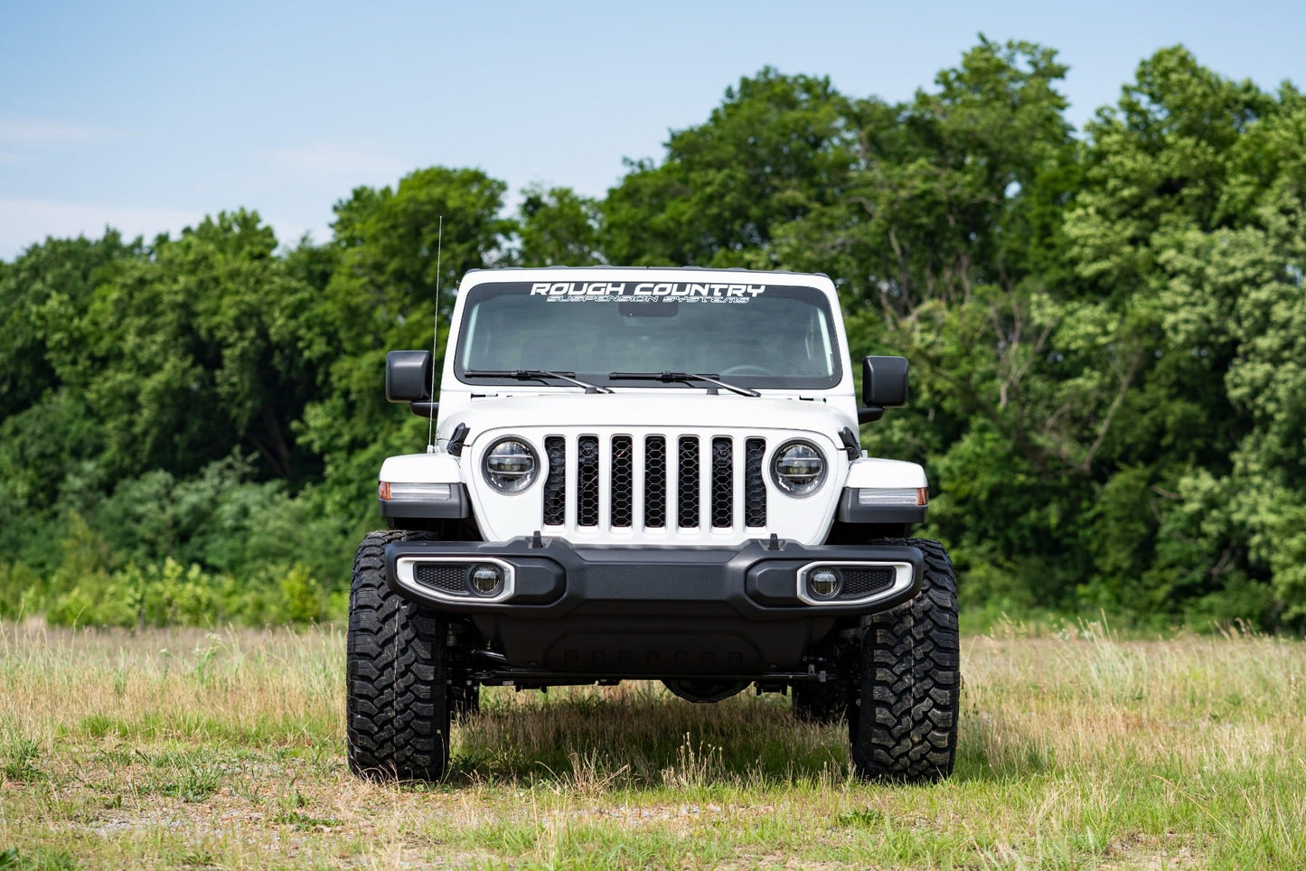 2.5 Inch Leveling Kit Spacers N3 Jeep Gladiator JT 4WD (2024-2025) Rough Country