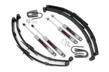 2.5 Inch Lift Kit Jeep Wrangler YJ 4WD (1987-1995) Rough Country
