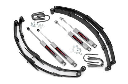 2.5 Inch Lift Kit Jeep Wrangler YJ 4WD (1987-1995) Rough Country