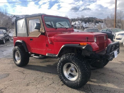 2.5 Inch Lift Kit Jeep Wrangler YJ 4WD (1987-1995) Rough Country