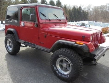 2.5 Inch Lift Kit Jeep Wrangler YJ 4WD (1987-1995) Rough Country