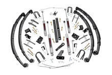 4.5 Inch Lift Kit X-Series Power Steer Jeep Wrangler YJ 4WD (1987-1995) Rough Country