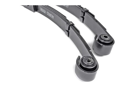 4.5 Inch Jeep X-Series Suspension Lift Kit Power Steering 87-95 4WD Jeep Wrangler YJ Rough Country