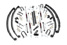 4.5 Inch Lift Kit Power Steering Jeep Wrangler YJ 4WD (1987-1995) Rough Country