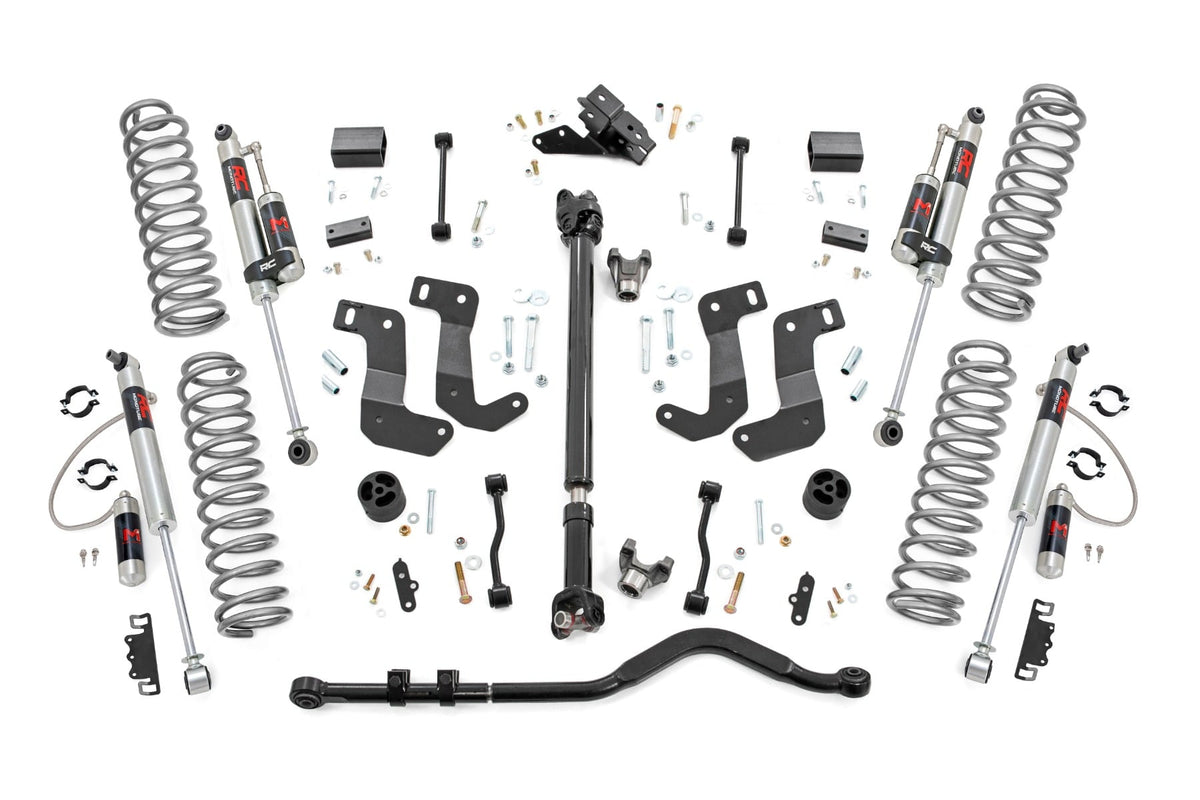 3.5 Inch Lift Kit C/A Drop FR D/S M1R Jeep Wrangler JL 4WD (18-23) Rough Country