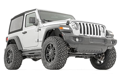 3.5 Inch Jeep Suspension Lift Kit Preminum N3 Stage 2 Coils & Adj. Control Arms 18-20 Wrangler JL-2 Door Rough Country