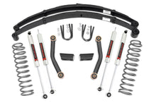 3 Inch Lift Kit Series II RR Springs M1 Jeep Cherokee XJ (84-01) Rough Country