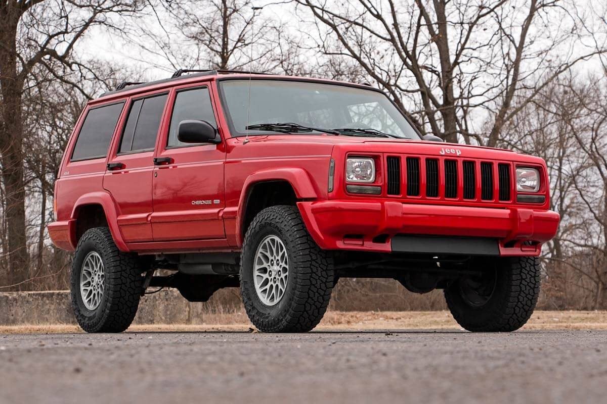 3 Inch Lift Kit Series II RR Springs Jeep Cherokee XJ 2WD/4WD (84-01) Rough Country