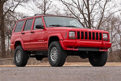 3 Inch Lift Kit Series II RR Springs Jeep Cherokee XJ 2WD/4WD (84-01) Rough Country