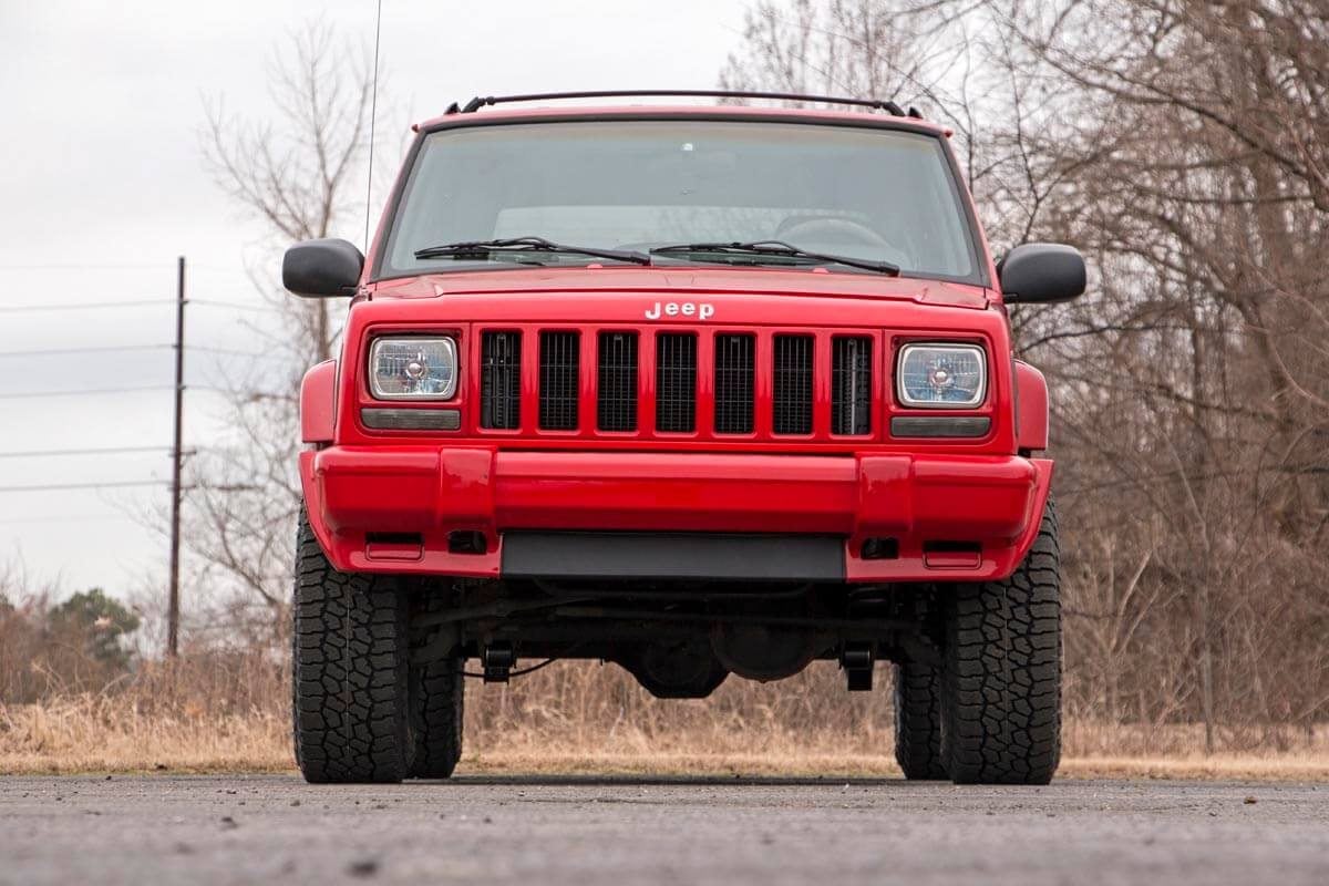 3 Inch Lift Kit Series II RR Springs Jeep Cherokee XJ 2WD/4WD (84-01) Rough Country