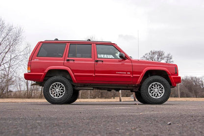 3 Inch Lift Kit Series II RR Springs Jeep Cherokee XJ 2WD/4WD (84-01) Rough Country