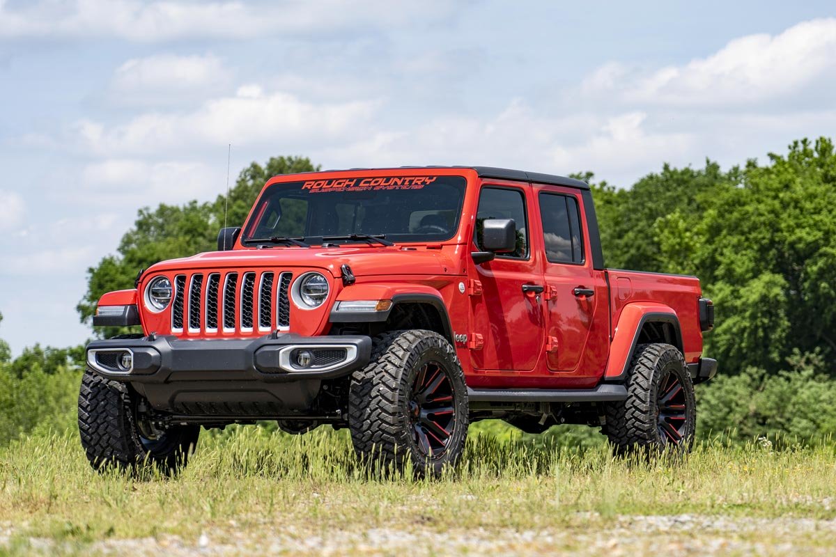 2.5 Inch Jeep Suspension Lift Kit 20-Up Gladiator Rough Country