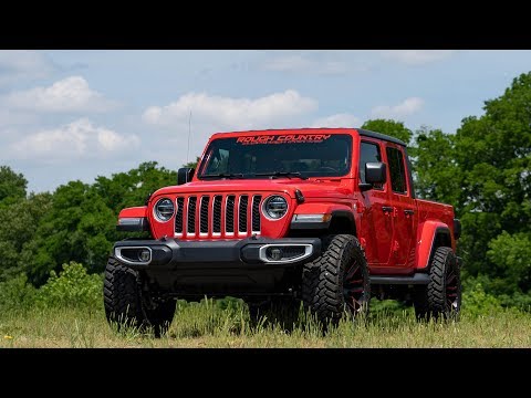 2.5 Inch Jeep Suspension Lift Kit w/V2 Shocks 20-Up Gladiator Rough Country