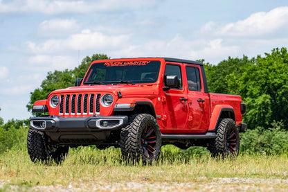 2.5 Inch Jeep Suspension Lift Kit w/V2 Shocks 20-Up Gladiator Rough Country