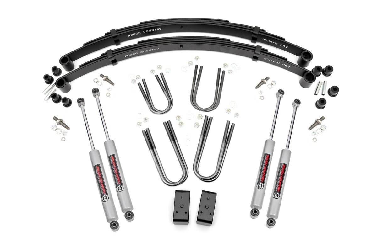 3 Inch Lift Kit Rear Blocks Jeep Grand Wagoneer/J10 Truck/J20 Truck/Wagoneer 4WD Rough Country
