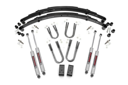 3 Inch Lift Kit Rear Blocks Jeep Grand Wagoneer/J10 Truck/J20 Truck/Wagoneer 4WD Rough Country