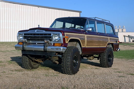 3 Inch Lift Kit Rear Blocks Jeep Grand Wagoneer/J10 Truck/J20 Truck/Wagoneer 4WD Rough Country