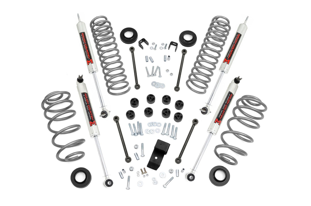 3.25 Inch Lift Kit 6 Cyl M1 Jeep Wrangler TJ (03-06)/Wrangler Unlimited (04-06) Rough Country