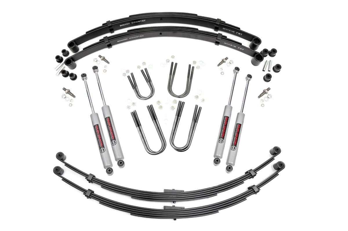 3 Inch Lift Kit Rear Springs Jeep Grand Wagoneer/J10 Truck/J20 Truck/Wagoneer 4WD Rough Country