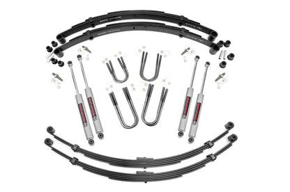3 Inch Lift Kit Rear Springs Jeep Grand Wagoneer/J10 Truck/J20 Truck/Wagoneer 4WD Rough Country