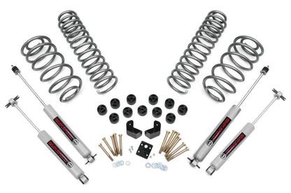 3.75 Inch Lift Kit Combo 4 Cyl N3 Jeep Wrangler TJ (97-06)/Wrangler Unlimited (04-06) Rough Country