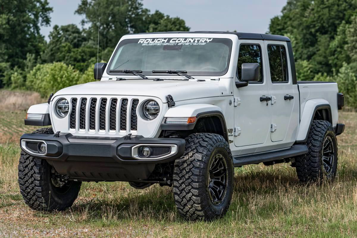 2.5 Inch Leveling Kits Springs M1 Jeep Gladiator JT 4WD (2020-2023) Rough Country