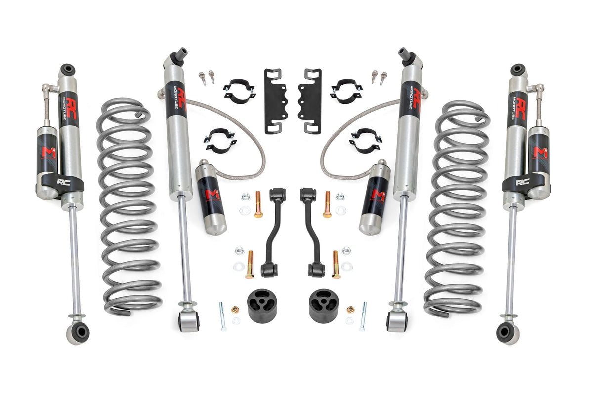 2.5 Inch Leveling Kits Springs M1R Jeep Gladiator JT 4WD (2020-2023) Rough Country