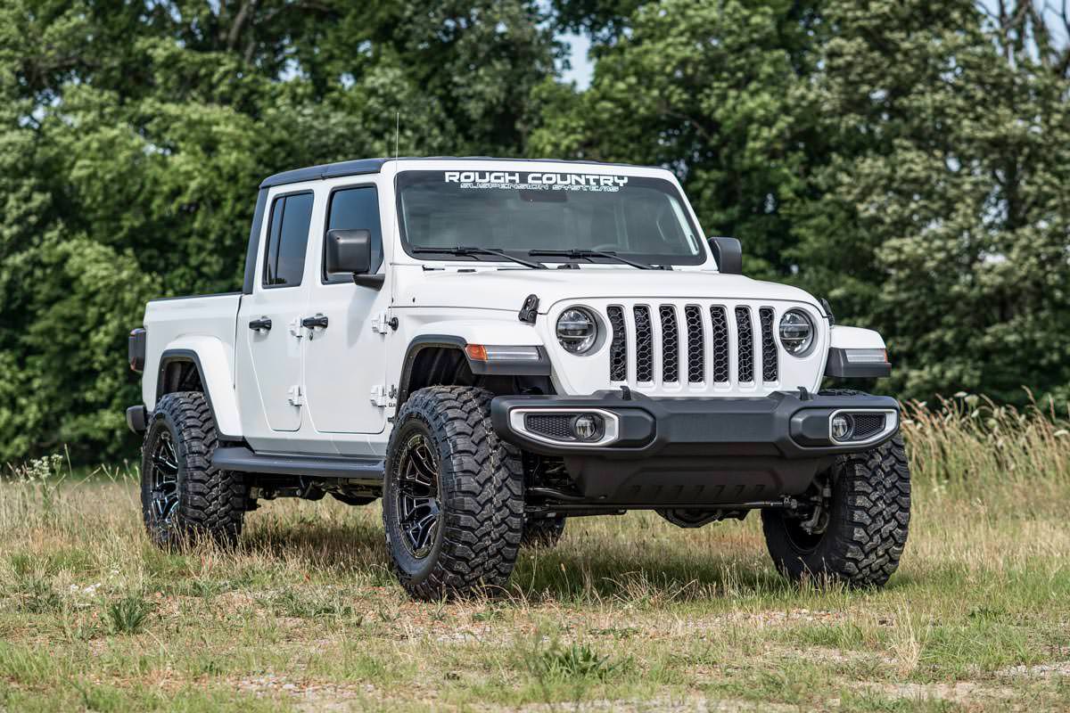 2.5 Inch Leveling Kits Springs M1R Jeep Gladiator JT 4WD (2020-2023) Rough Country