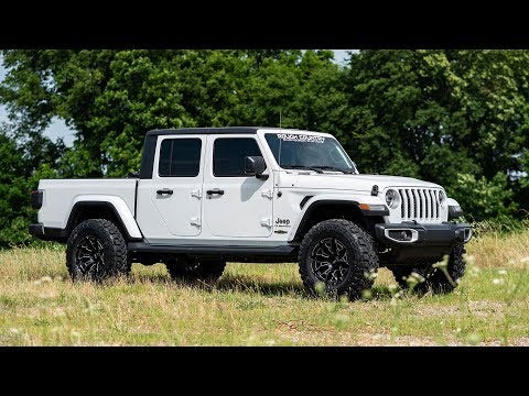 2.5 Inch Leveling Kits Springs V2 20-Up Jeep Gladiator JT 4WD Rough Country