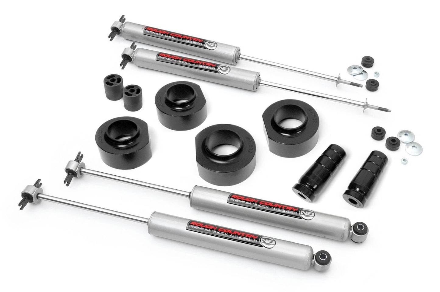 1.5 Inch Lift Kit N3 Jeep Wrangler TJ (97-06)/Wrangler Unlimited (04-06) Rough Country
