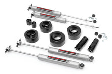 1.5 Inch Lift Kit N3 Jeep Wrangler TJ (97-06)/Wrangler Unlimited (04-06) Rough Country