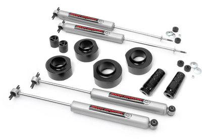 1.5 Inch Lift Kit N3 Jeep Wrangler TJ (97-06)/Wrangler Unlimited (04-06) Rough Country