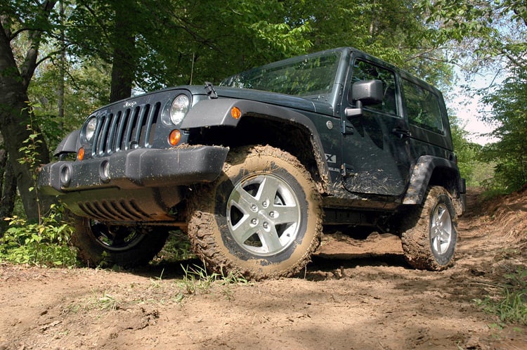 1.75 Inch Lift Kit Jeep Wrangler JK/Wrangler Unlimited (2007-2018) Rough Country